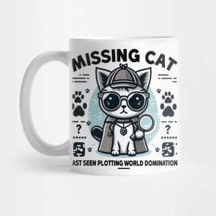 Missing Cat Mug